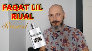 Rasasi FAQAT LIL RIJAL 🔥🔥 Review en ESPAÑOL [upl. by Thill]