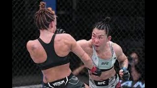 Miesha Tate vs Yan Xiaonan [upl. by Atoked446]