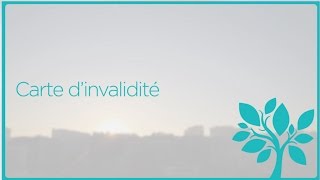 Carte mobilité inclusion  invalidité priorité stationnement [upl. by Adnahc666]