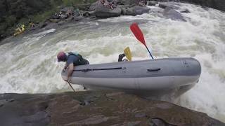 2018 Whitewater Rafting Carnage Video Part 1 [upl. by Yde]