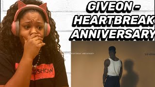 JUST WOW GIVEON  HEARTBREAK ANNIVERSARY REACTION [upl. by Dearden]