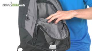 The North Face Vault Rucksack  wwwsimplyhikecouk [upl. by Eigger]