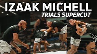 Supercut Izaak Michell Captures Gold And Punches His Ticket To 2024 ADCC Worlds [upl. by Merta]