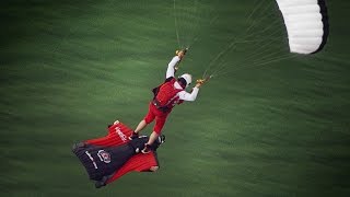 The Wingsuit Flying Carpet  Team Betsafe [upl. by Herv]