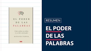 EL PODER DE LAS PALABRAS BOOKTRAILER [upl. by Bigner]