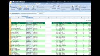 Tipp zu Excel Spalten verschieben [upl. by Evatsug]