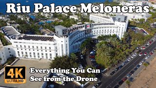 Hotel Riu Palace Meloneras Gran Canaria in 4K from Drone [upl. by Daye46]