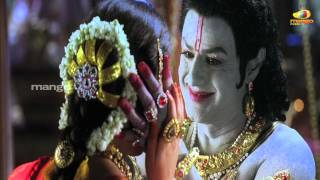 sri rama rajyam movie scenes  rama teasing seetha  bala krishna nayanatara [upl. by Dillie]