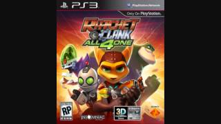 Ratchet And Clank All 4 One Music  Elerox Pass [upl. by Eenafit560]