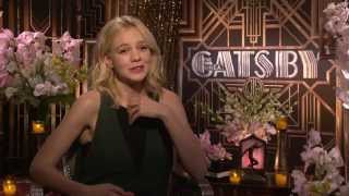 The Great Gatsby  Carey Mulligan Interview  Official Warner Bros UK [upl. by Ecilef770]