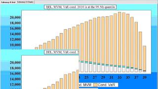 Solvency II risk measures for a real life example involving six LOBs [upl. by Irmo]