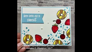 Stamped One Sheet Wonder Cards [upl. by Nivanod]