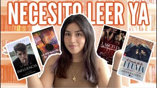 LIBROS DE WATTPAD QUE DEBO LEER YA  Dani Hunts Those Books [upl. by Aonian243]