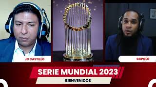 PREVIA SERIE MUNDIAL 2023 FT POLO RANGERS VS DBACKS [upl. by Akcire]