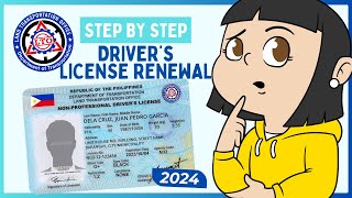 How to Renew Drivers License LTO Philippines Tagalog 2024 [upl. by Gav868]