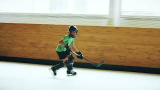 EishockeyKids testen Synthetikeis [upl. by Amalberga]