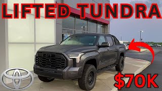 2023 Lifted Toyota Tundra TRD PRO [upl. by Lorine138]