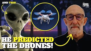 This Genius PREDICTED the Drone Invasion Whats REALLY Going On [upl. by Sirtemed]