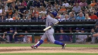 TEXDET Odor crushes a solo home run to deep right [upl. by Oeflein]