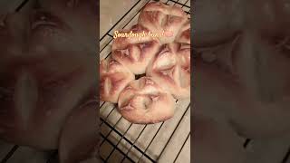 Sourdough Buns yummy✌🏽world sourdoughbread [upl. by Bogie]