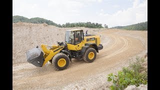 Komatsu WA270 8 and WA320 8 Walkaround [upl. by Assirok919]