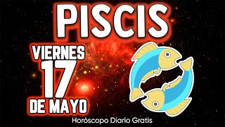 ⚠️𝐀𝐓𝐄𝐍𝐂𝐈𝐎𝐍🙏 𝐄𝐋 𝐌𝐈𝐋𝐀𝐆𝐑𝐎 𝐃𝐄 𝐓𝐔 𝐕𝐈𝐃𝐀 𝐋𝐋𝐄𝐆𝐀😇 piscis ♓ Horóscopo diario 17 DE MAYO 2024🔮horoscopo de hoy [upl. by Alleuqcaj772]