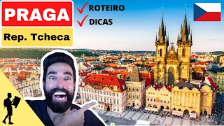 9 Dicas de Lugares em Praga  REPÚBLICA CHECA  Praga Vlog [upl. by Wieren]