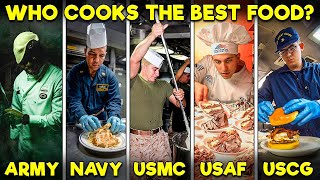 What’s it like to be a Cook in the US Military Every Branch Explained [upl. by Nosrej]