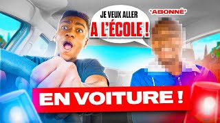 RAMENER DES GENS EN VOITURE j’ai pas le permis… [upl. by Ahsiela]