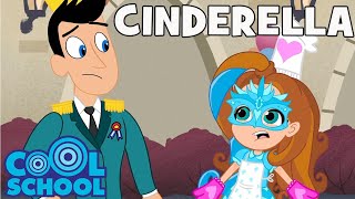 THE MYSTERY CHEF ❓2 CINDERELLA Stories for Kids  Cool School Cartoons [upl. by Dennet624]