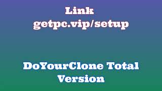 🔸DoYourClone🤩 HOW TO INSTALL 💻PCLAPTOP TUTORIAL 2024 no charge😉 [upl. by Louanna]