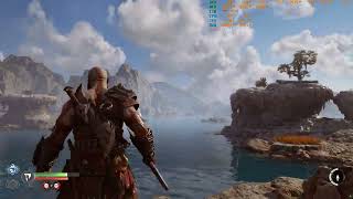 God of War Ragnarök PC 1440p Ultra Settings Frame Gen On Ryzen 9 5900X 3080 TI Gaming X Trio [upl. by Erialcyram474]