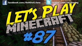 Part 87 Lets Play Minecraft  Gettin Busy Gettin Lucky [upl. by Karrie]