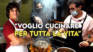 quotORA VOGLIO LA STELLA MICHELINquot Il più giovane vincitore di Masterchef al mondo [upl. by Ayekal]