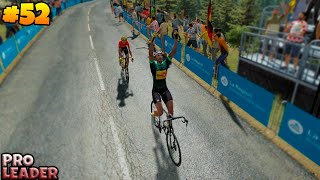 Insane Final Mountain Stage Before The TDF  Pro Leader 52  Tour De France 2024 Game PS5 [upl. by Hendon789]