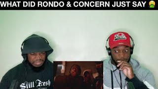 RAW DRILL🤮  MaliStrip RondoMontana x Concern  Test This Talk Music Video REACTION [upl. by Mountford]