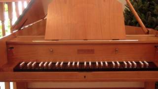 MIDI Player Harpsichord  BWV1052 [upl. by Bar463]