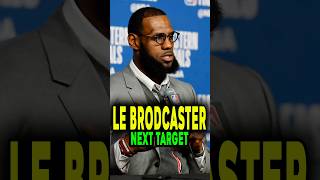 LE Broadcaster ang next career na plano ni Lebron James nba nbanewstoday nbaupdate [upl. by Nappy]