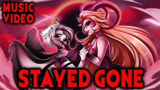 Stayed Gone Lute amp Lilith Ver Hazbin Hotel Animated Music Video【Rewrite Cover By MilkyyMelodies】 [upl. by Ennayt595]