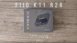 FiiO K11 R2R Unboxing amp Written Review [upl. by Anaeco399]