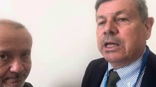 Gen Giovanni Savoldelli AFCEA Naples President  Technologies for Defense and Security [upl. by Hsital]