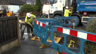 Replacing Gas Main Pipes Coppull [upl. by Remington49]