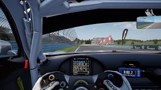 ACC Watkins Glen Mercedes AMG GT3 Evo 2020 Dry Beginner Track Guide [upl. by Prudence]