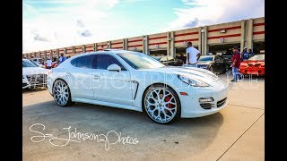 Super clean Porsche Panamera on Forgiato Wheels in HD [upl. by Solberg858]