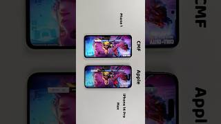 CMF Phone 1 vs iPhone 14 Pro Max Speed Test highlight [upl. by Stoneham207]