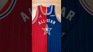 Heres the story behind the seams of the 2024 NBAAllStar uniforms ⭐ Shorts [upl. by Cofsky]