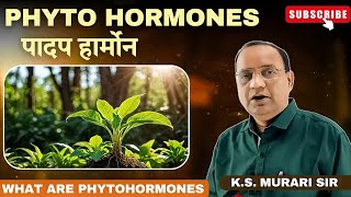 पादप हार्मोन क्या हैं  Phyto Hormones  Types of plant Hormones  Biology Class  KS Murari Sir [upl. by Sawyer]