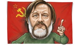 Zizek on the shortcomings of Anarchism and Anarchosyndicalism [upl. by Kcirderf]