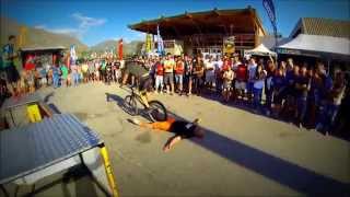 Trials Show  Megavalanche 2015  Aurélien FONTENOY [upl. by Aryam680]