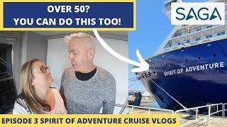 Episode 3  Our superb SAGA CRUISE experience continues with an entertainment blast from the past [upl. by Allenod]